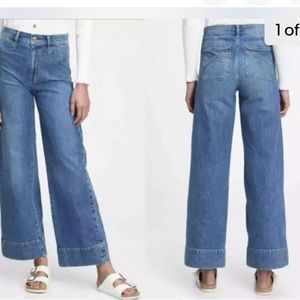 Gap Sky High Wide Leg Jeans